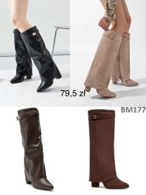 Kozaki na obcasie (36-41/12P)