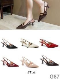Sandały na szpilce (36-41/12 Par)