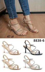 Sandały na szpilce (36-41/12 Par)