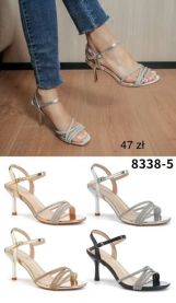 Sandały na szpilce (36-41/12 Par)