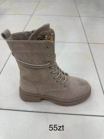 Botki na płaskim (36-41/12P)