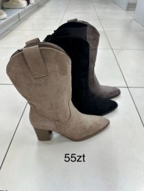 Botki na obcasie (36-41/12P)