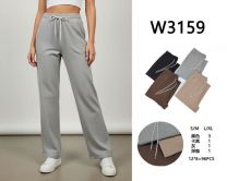 Spodnie damskie (S-XL/12szt)