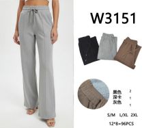 Spodnie damskie (S-2XL/12szt)