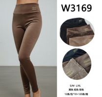 Spodnie welurowy (S-XL/12szt)