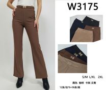 Spodnie elastyczny (S-2XL/12szt)