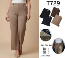 PLUS_Spodnie elastyczny (6-8XL/12szt)