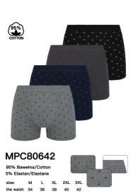 Bokserki męskie (M-3XL/24szt)