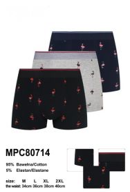 Bokserki męskie (M-2XL/24szt)