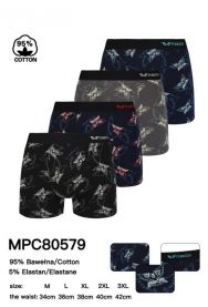 Bokserki męskie (M-3XL/24szt)