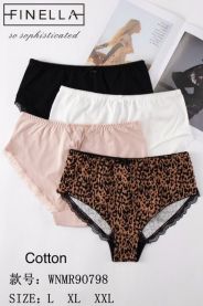 Stringi damskie (L-2XL/24szt)