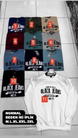 Bluzy bez kaptura męskie (M-3XL/10szt)