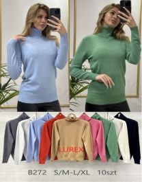 Swetry damskie (S-XL/10szt)