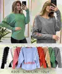 Swetry damskie (S-XL/10szt)