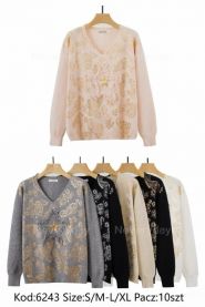 Swetry damskie (S-XL/10szt)