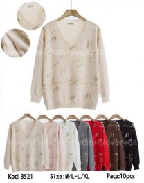 Swetry damskie (M-XL/10szt)