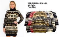 Sukienki damskie (S-XL/10szt)