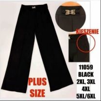 PLUS_Spodnie elastyczny (2-6XL/12szt)