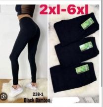 PLUS_Spodnie legginsy damskie (2-6XL/12szt)