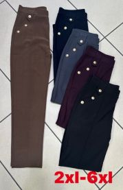 PLUS_Spodnie elastyczny (2-6XL/12szt)