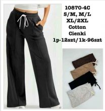 Spodnie damskie (S-2XL/12 szt)