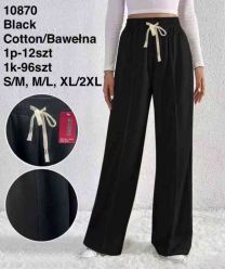 Spodnie damskie (S-2XL/12 szt)