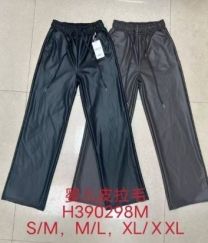 Spodnie ekoskóra damskie (S-2XL/12szt)