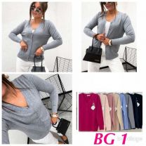 Swetry damskie (M-2XL/10szt)