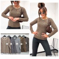 Swetry damskie (M-2XL/10szt)