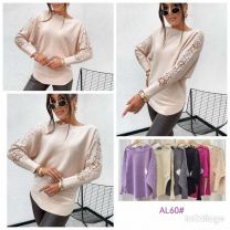 Swetry damskie (L-3XL/12szt)