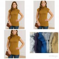 Swetry damskie (M-2XL/10szt)