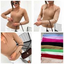 Swetry damskie (M-2XL/10szt)