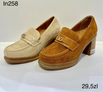 Półbuty na obcasie(36-41/12P)