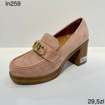 Półbuty na obcasie(36-41/12P)