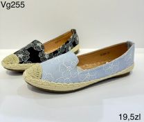 Espadryle damskie (36-41/12P)
