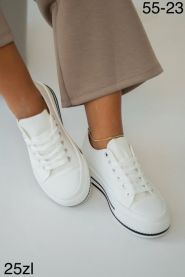 Trampki wiążane damskie(36-41/12P)