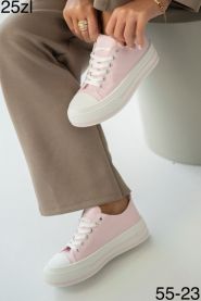 Trampki wiążane damskie(36-41/12P)