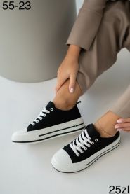 Trampki wiążane damskie(36-41/12P)