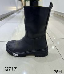 Botki na płaskim (36-41/12P)