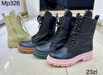 Botki na płaskim (36-41/12P)