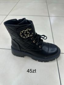 Botki na płaskim (36-41/12P)