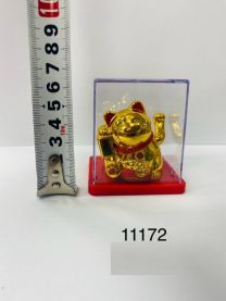 KOTEK SZCZĘŚCIA MANEKI NEKO SOLARNY DEKORACJA