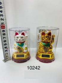 KOTEK SZCZĘŚCIA MANEKI NEKO SOLARNY DEKORACJA
