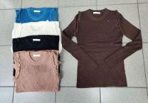Swetry damskie (uniwersalny/12szt)
