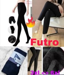 Rajstopy damskie (3-6XL/12szt)