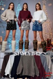 Swetry Włoskie (uniwersalny/6szt)