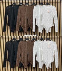 Body bluzka włoska (uniwersalny/6szt)