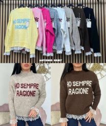 Swetry Włoskie (uniwersalny/6szt)