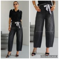 Spodnie jeans damskie (XS-XL/10szt)