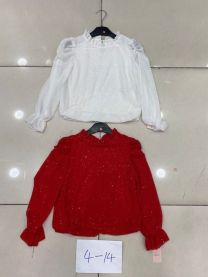 Bluzka dziewczęca (4-14LAT/6szt)